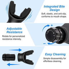 TEAWOO detalle de la textura de silicona ABS para confort y durabilidad