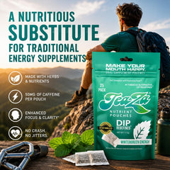 TeaZa bolsita en taza infusionando, alternativa para preparar té energizante