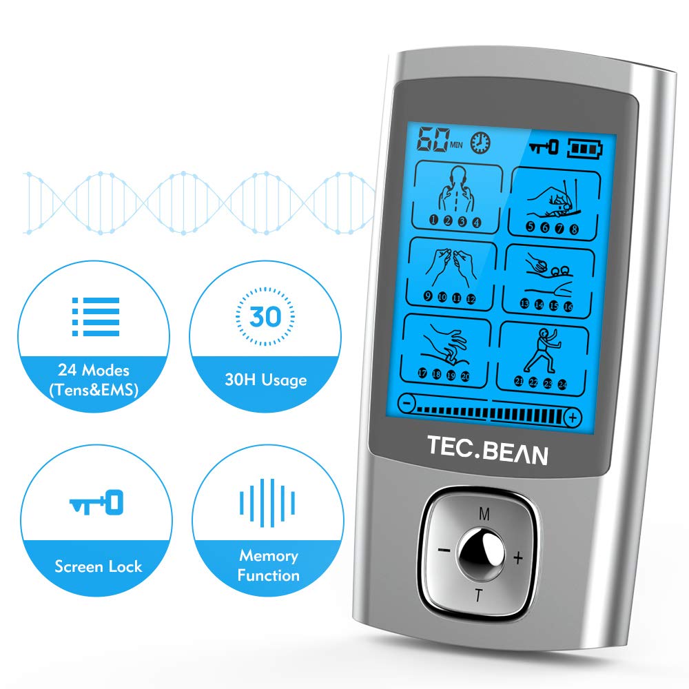 TEC.BEAN pantalla y controles en primer plano para seleccionar modos fácilmente