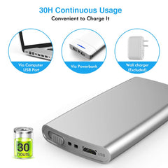 TEC.BEAN puerto USB para recarga rápida que evita pilas desechables
