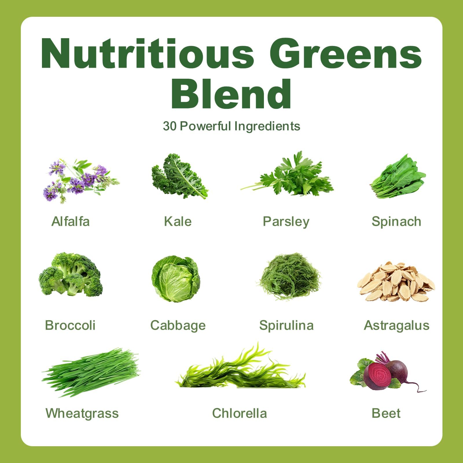 Tecepec algas spirulina y chlorella como ingredientes clave y aporte nutricional