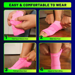TechWare Pro etiqueta con composición 80% nylon 20% spandex y cuidado