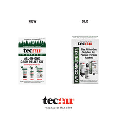 Tecnu textura del limpiador Cleanse que facilita eliminación de aceite