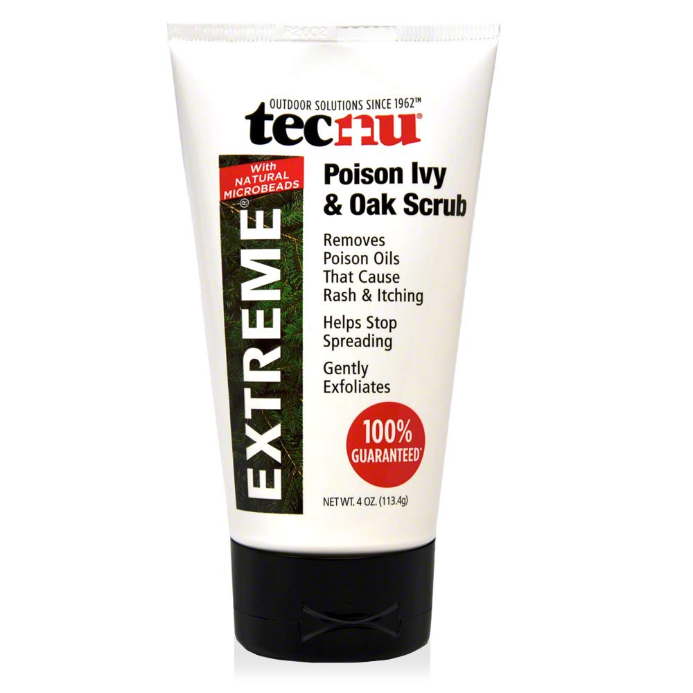 Tecnu Extreme envase frontal mostrando el diseño y beneficio de limpieza