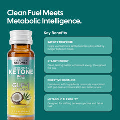 Tecton Ketones primer plano de la textura liposomal para visual de absorción rápida y suavidad