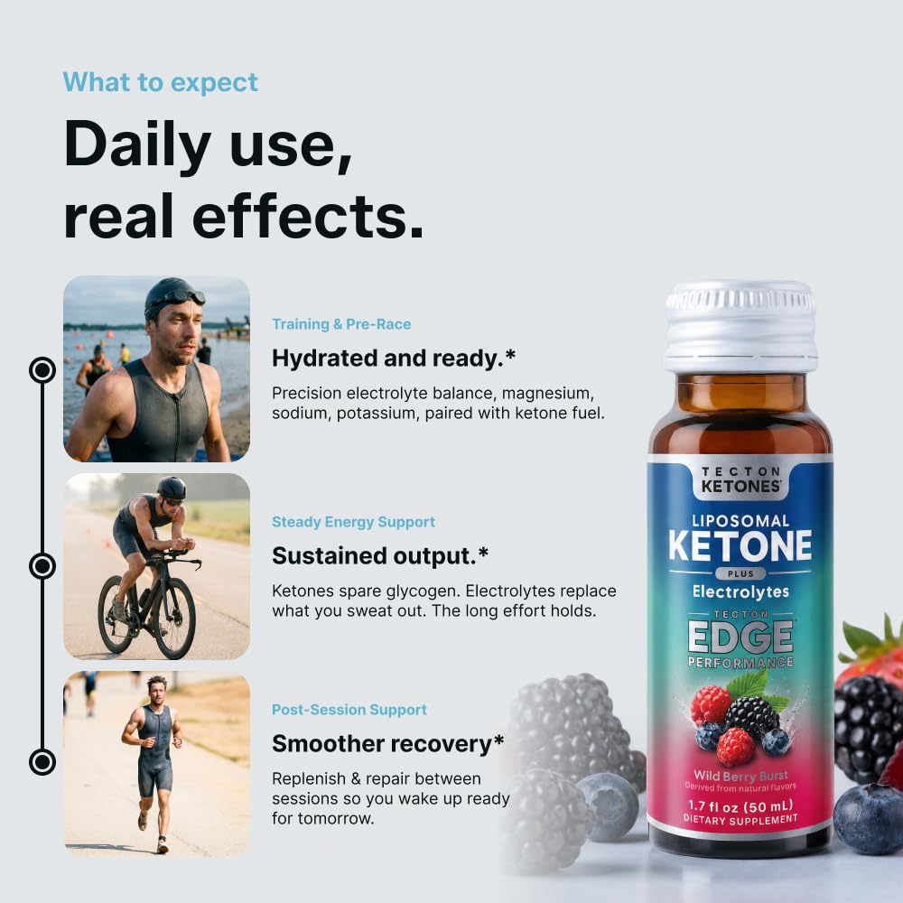 Tecton Ketones uso en gimnasio mostrando hidratación y enfoque durante entrenamiento