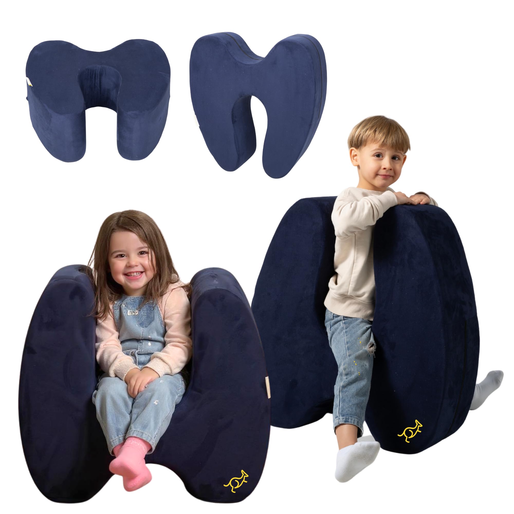 TED KANGAROO silla frontal mostrando forma envolvente y comodidad