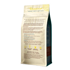 Teeccino ingredientes principales cacao algarroba ramón y achicoria
