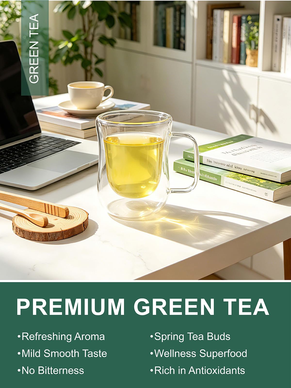 TeeLux primer plano de bolsita plant-based, textura natural y sin blanqueo
