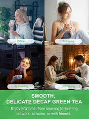 TeeLux vaso con té helado en ambiente relajado y refrescante