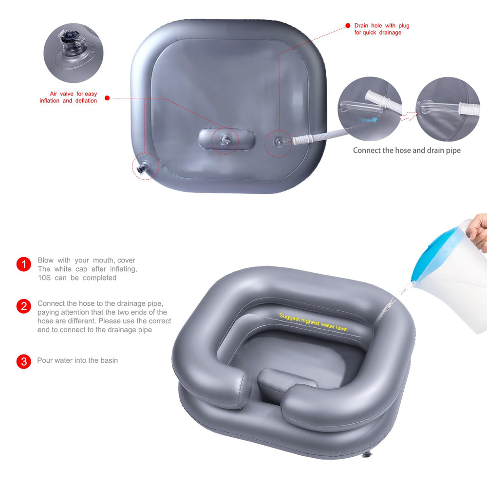 teentan detalle de válvula doble que permite inflado rápido y evita fugas