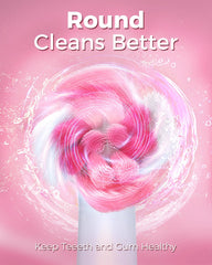 TEETHEORY detalle de cerdas Dual Clean mostrando zonas suaves y densas para mejor limpieza