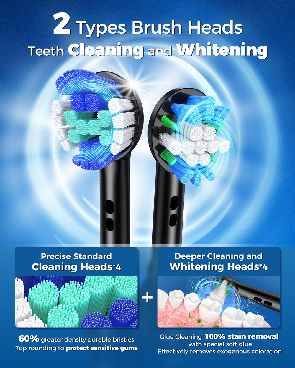 TEETHEORY detalle de las cerdas en arco que mejoran el contacto dental