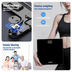 Tektric cinta métrica y accesorios incluidos para seguimiento completo del cuerpo