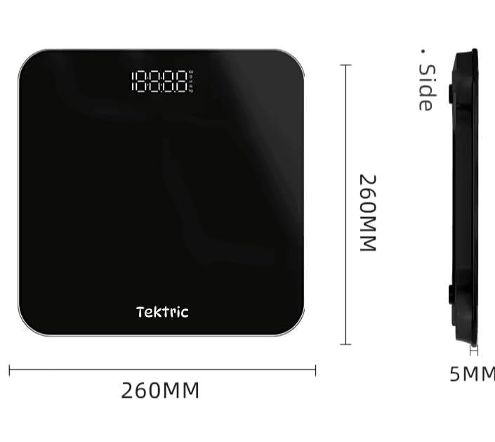 Tektric embalaje abierto con manual y accesorios listos para usar