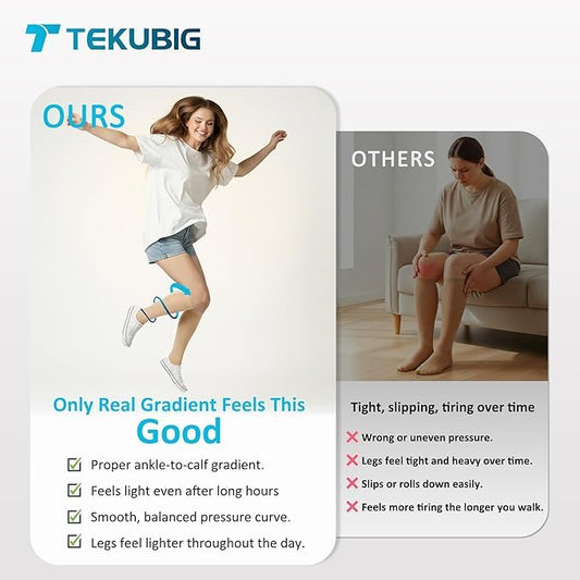 Tekubig detalle del tejido suave y ventilado que ofrece confort prolongado