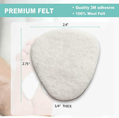 Temiart uso en oficina alivia presión en la bola del pie