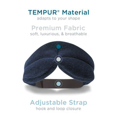 Tempur-Pedic comparación tamaño en mano ideal para llevar fácil