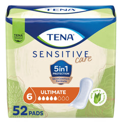 TENA empaque frontal Visible protección y confianza