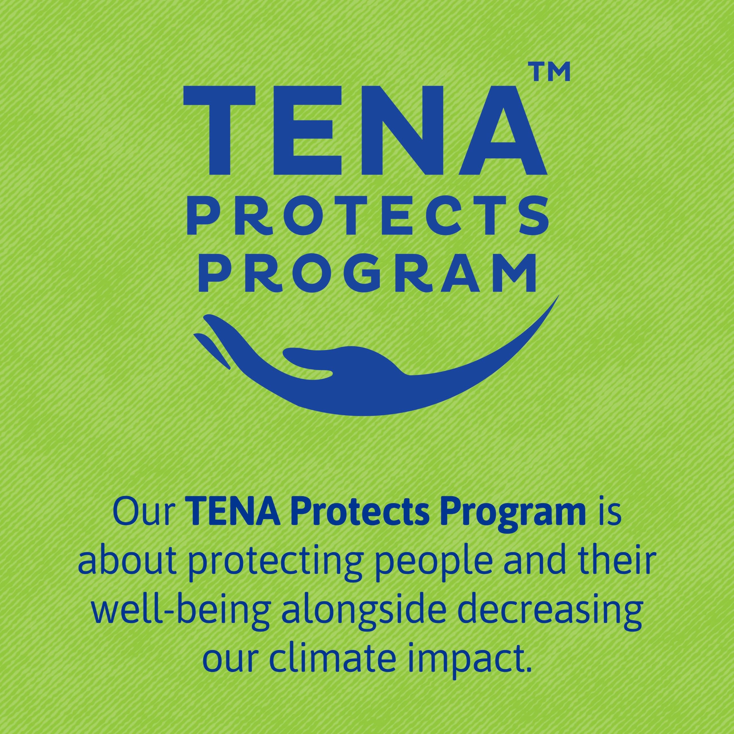 TENA en neceser de viaje, protección ligera y fácil de llevar