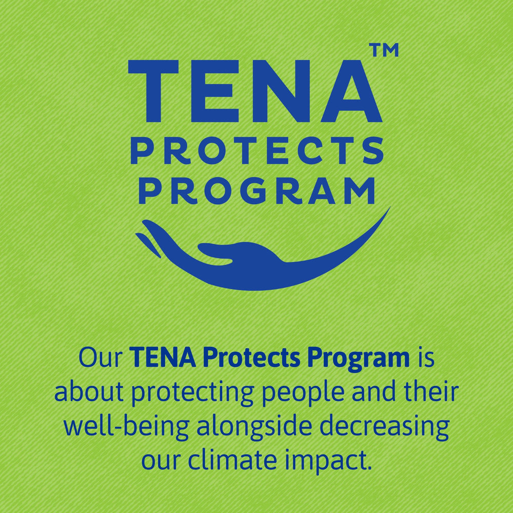 TENA en neceser de viaje, protección ligera y fácil de llevar