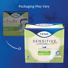 TENA detalle de la superficie superior que absorbe rápido y suaviza