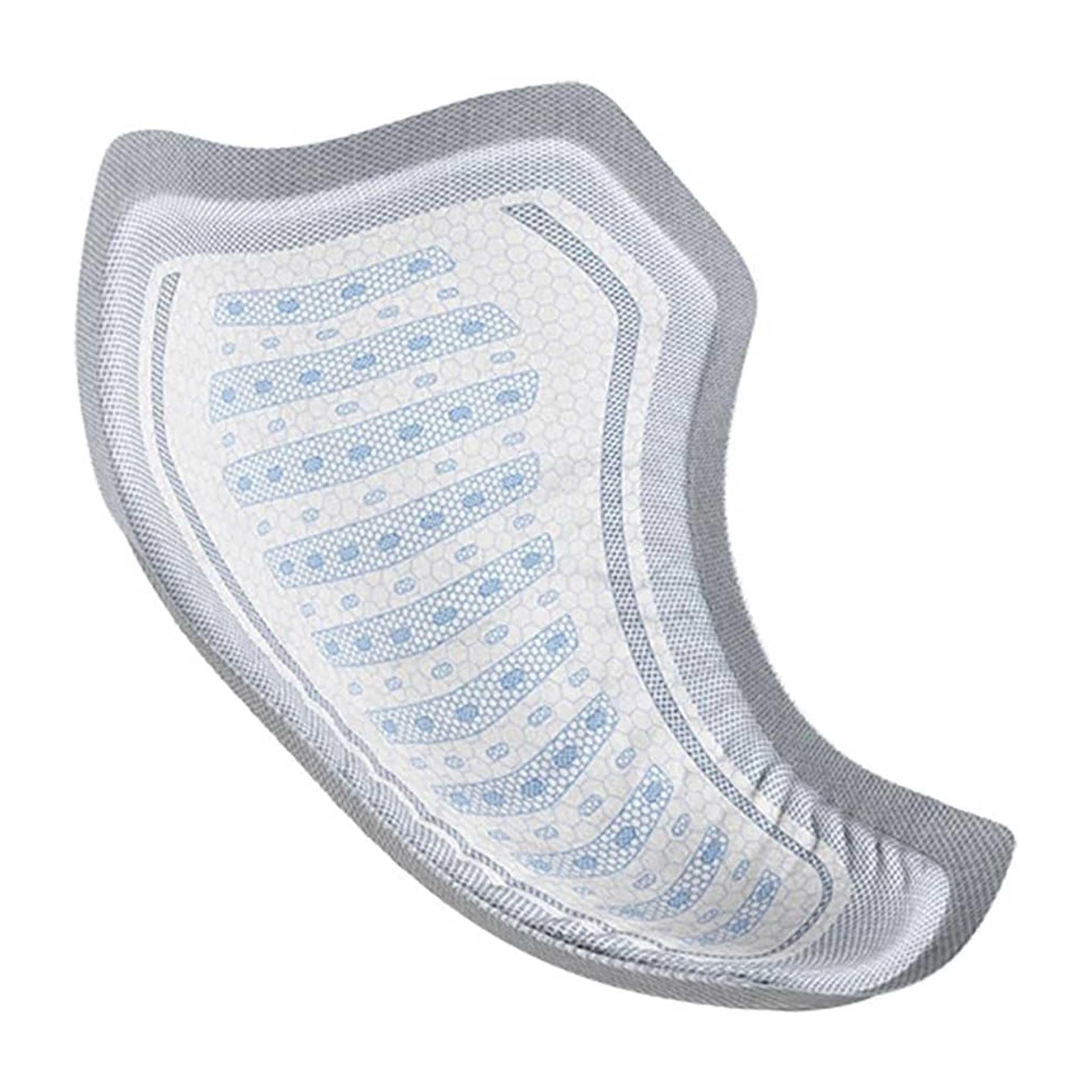 TENA Men detalle del adhesivo que asegura fijación estable en ropa interior