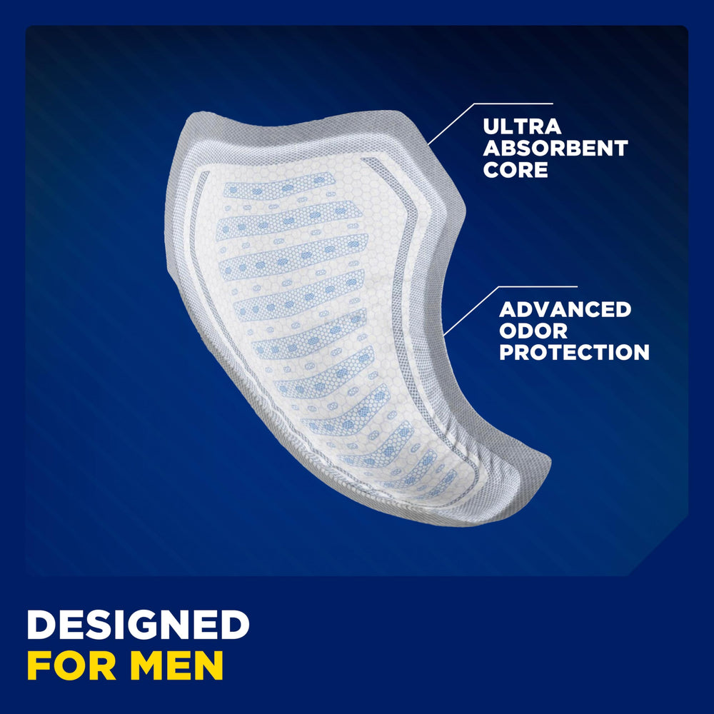 TENA protector envuelto individualmente para higiene y discreción