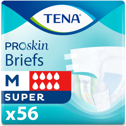 TENA ProSkin vista frontal del empaque, protección confiable