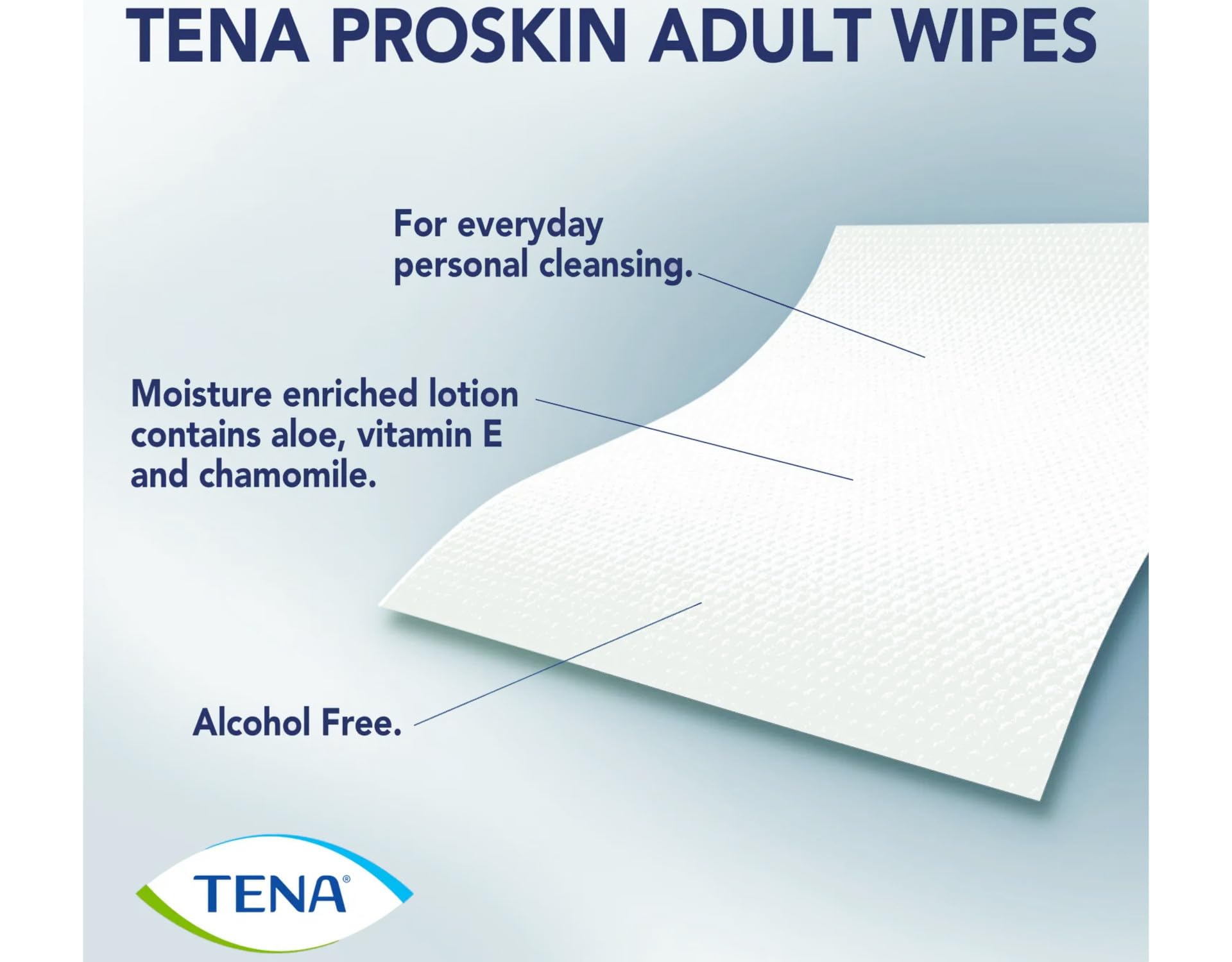 TENA ProSkin Ultra en escenario de baño doméstico recomendada para higiene diaria