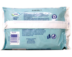 TENA ProSkin Ultra textura en primer plano mostrando suavidad para piel sensible