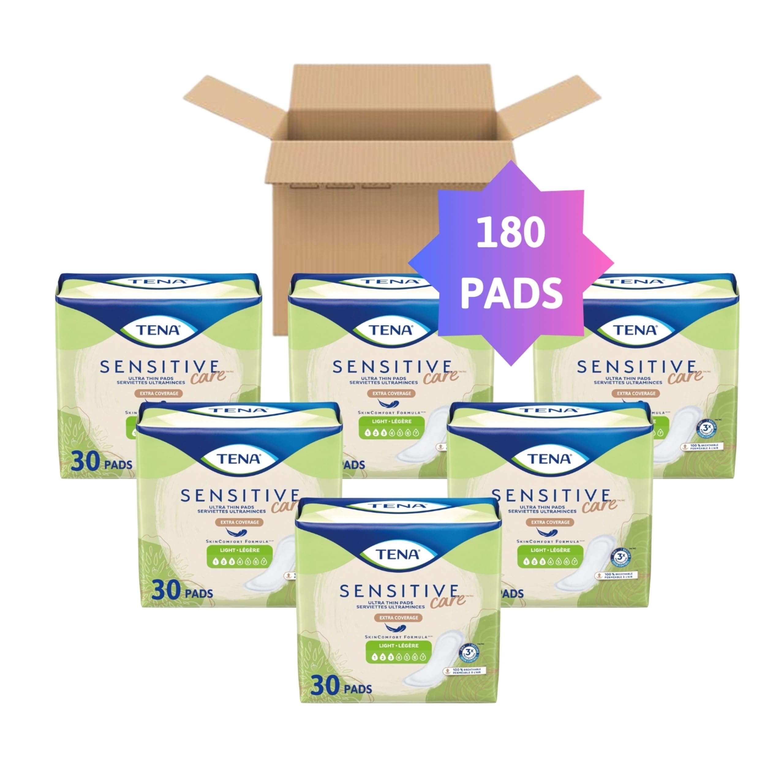 TENA escena lifestyle mujer relajada mostrando confianza y protección