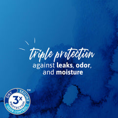 TENA producto en cama indicando uso nocturno y protección durante sueño