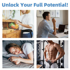 Tenbon empaque y contenido con almohadillas y manual