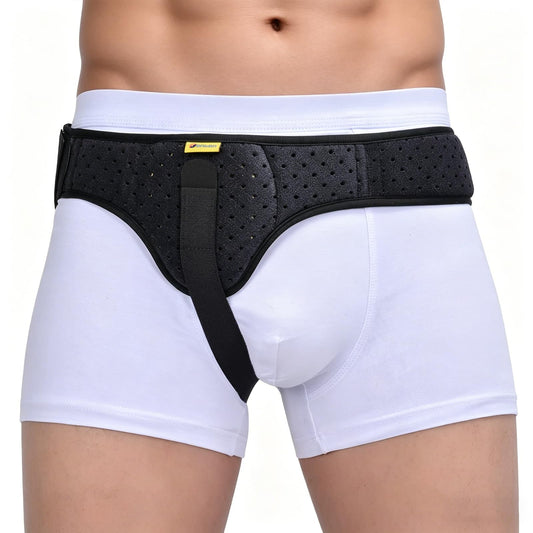 Tenbon vista frontal del cinturón con sujeción cómoda y discreta