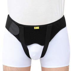 Tenbon frontal del soporte mostrando diseño discreto y ajuste cómodo