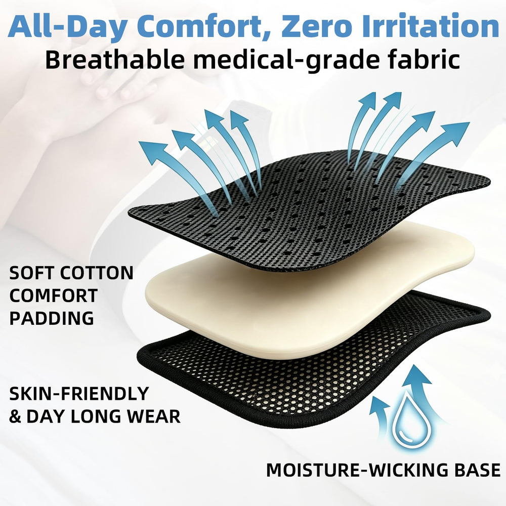 Tenbon tejido transpirable resaltando confort y ventilación