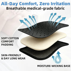 Tenbon tejido transpirable resaltando confort y ventilación