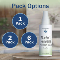 TenderGentle pack de seis botellas para suministro constante