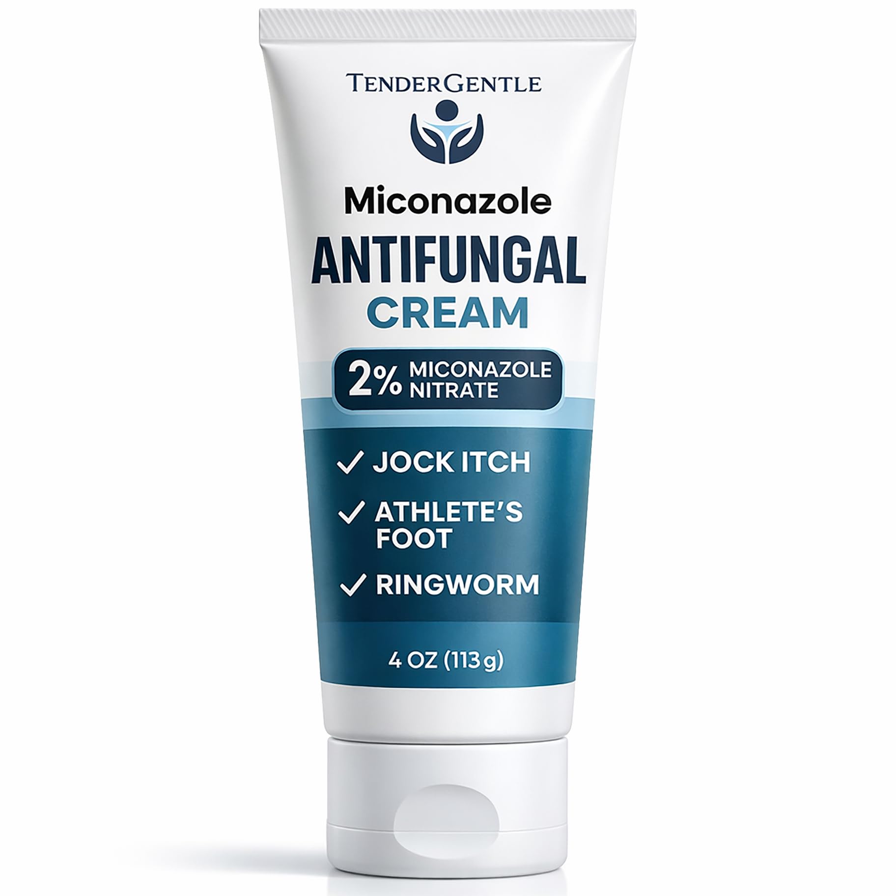 TenderGentle tubo frontal mostrando el envase y beneficio alivio rápido