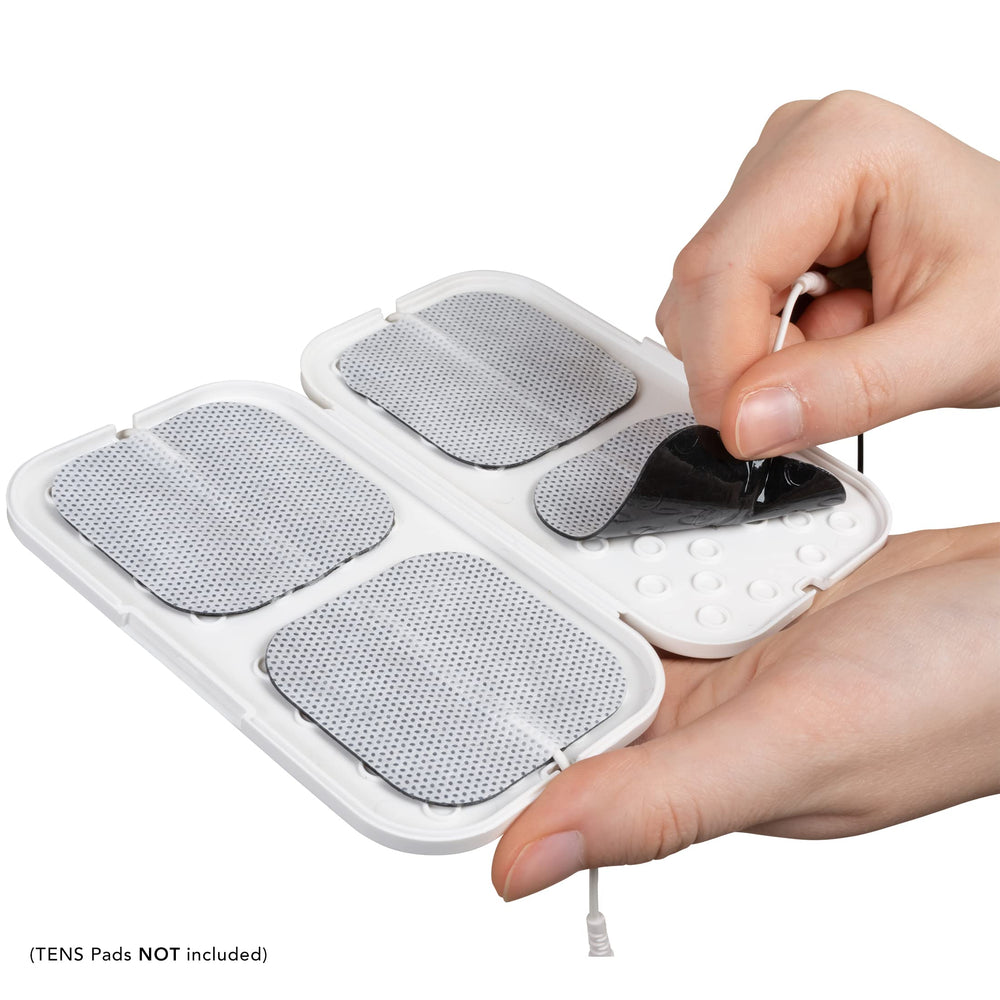 TENS 7000 estuche en mochila en viaje protege recambios y ahorra costes