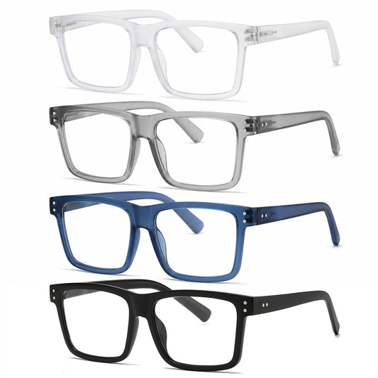 tenuopticss pack frontal de cuatro gafas, fácil elección y estilo