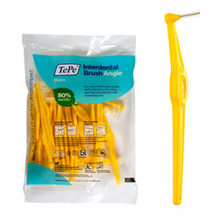 TePe cepillo interdental Angle vista frontal, acceso preciso a espacios interdental