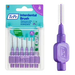 TePe cepillo interdental frontal pack morado, limpieza efectiva entre dientes