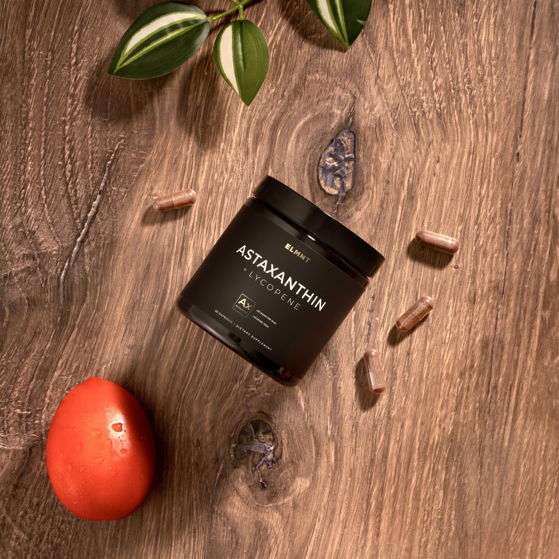 TERRA ELMNT cápsula integrada en rutina de belleza diaria para tono sano