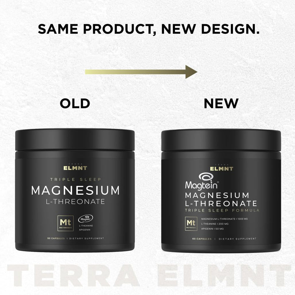TERRA ELMNT cápsulas en mano para comparar tamaño y facilidad de consumo