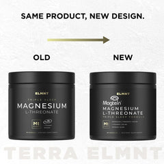 TERRA ELMNT cápsulas en mano para comparar tamaño y facilidad de consumo