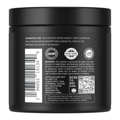 TERRA ELMNT etiqueta de ingredientes que destaca L‑Glutathione y Vitamina C