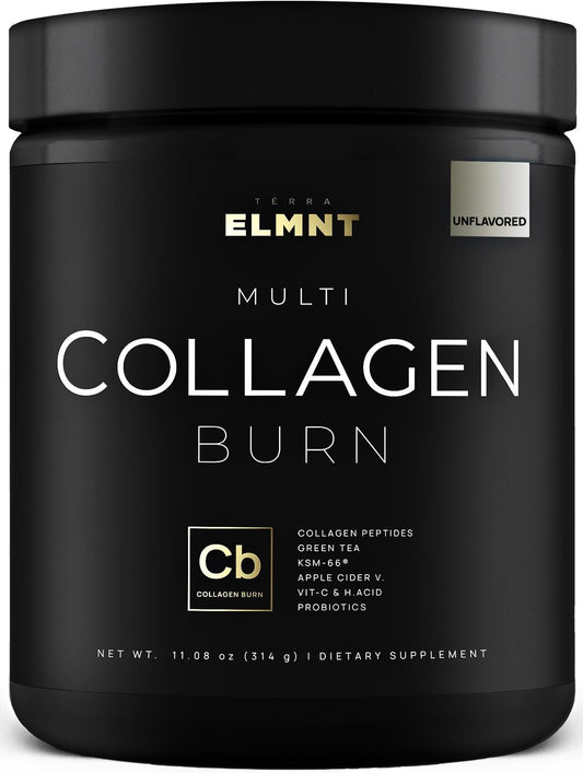 TERRA ELMNT frente del envase mostrando diseño y marca, práctico para rutina