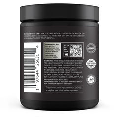 TERRA ELMNT ingredientes activos dispuestos, evidencia de formulación premium